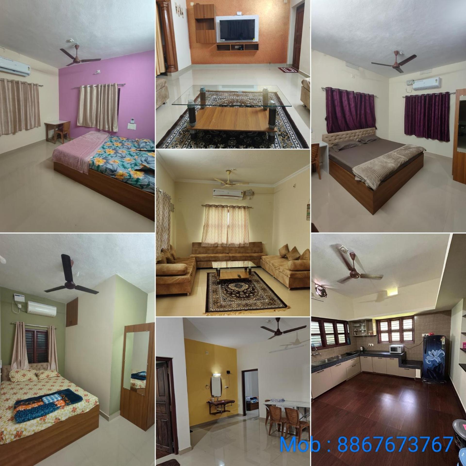 אודופי Sharvari Home Stay מראה חיצוני תמונה